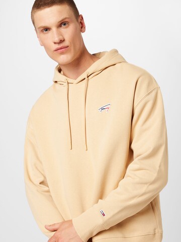 Tommy Jeans Sweatshirt in Beige