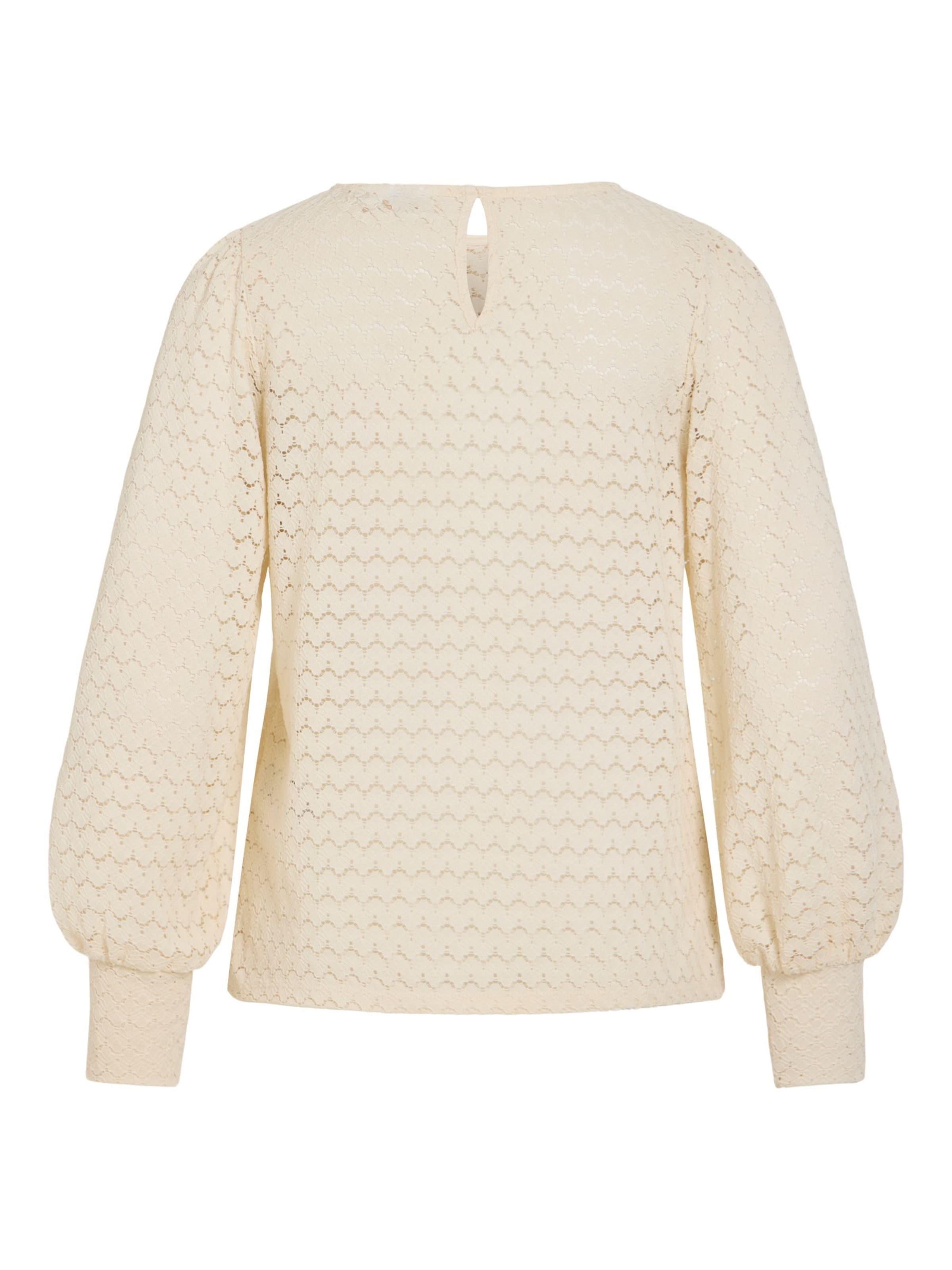 Camicia da donna 'VIDano' di VILA in beige