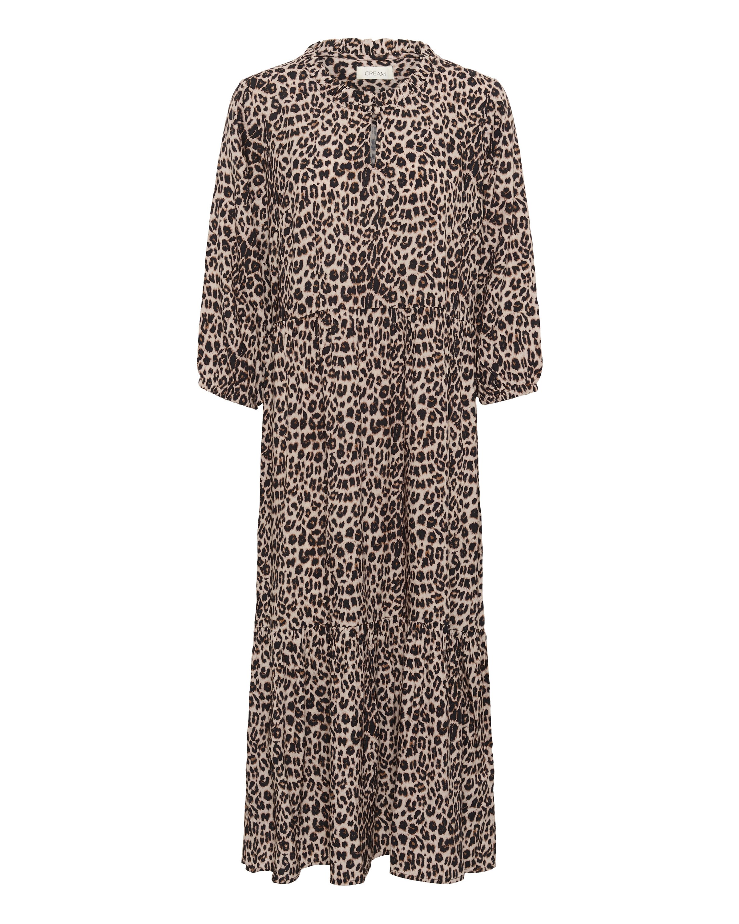 Robe 'CRTiah' Cream en marron : devant