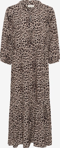 Robe 'CRTiah' Cream en marron : devant