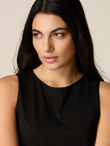oltre - Top en negro