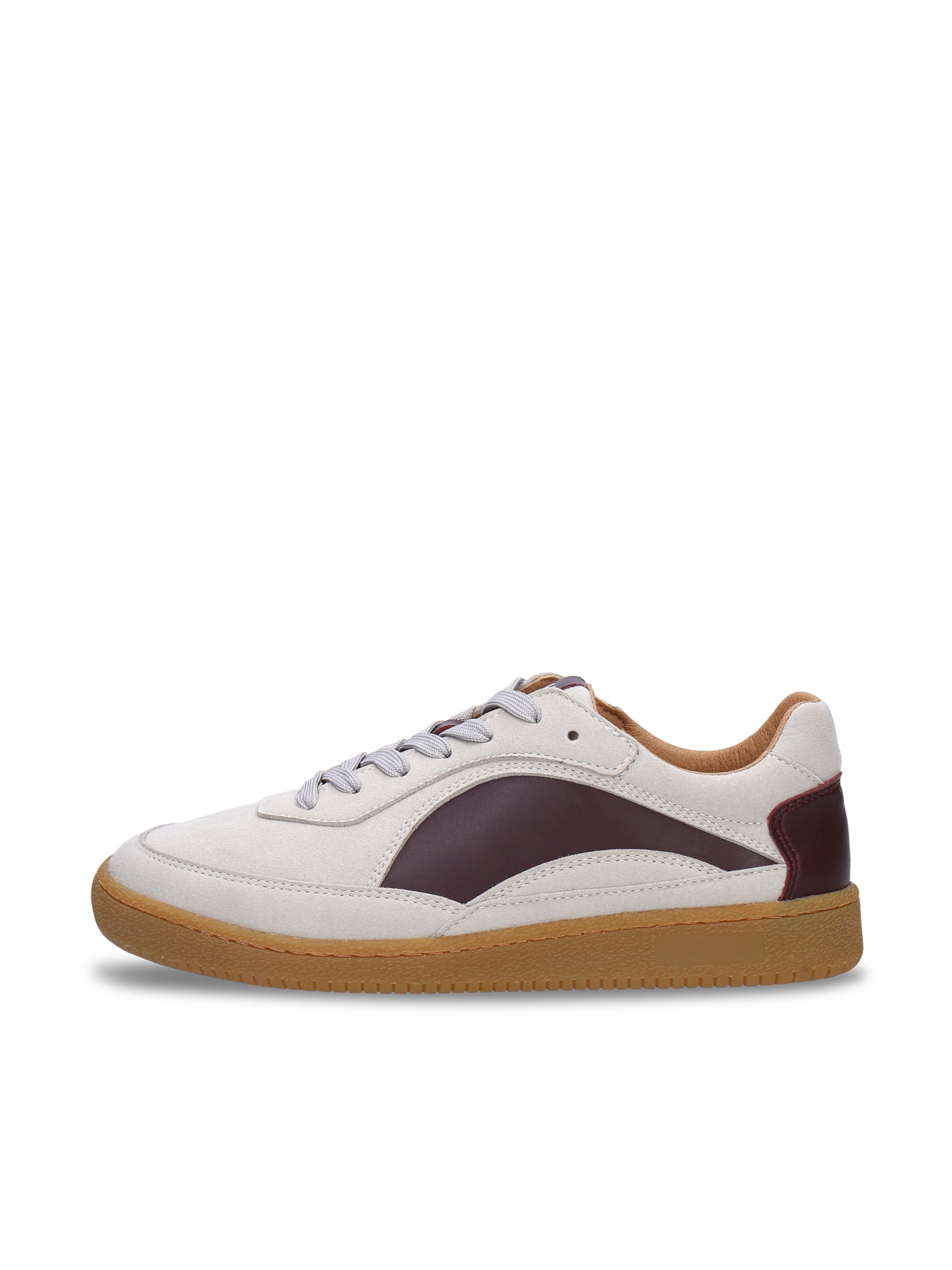 nae Vegan Shoes Sneakers laag 'Sidney' in Beige: voorkant