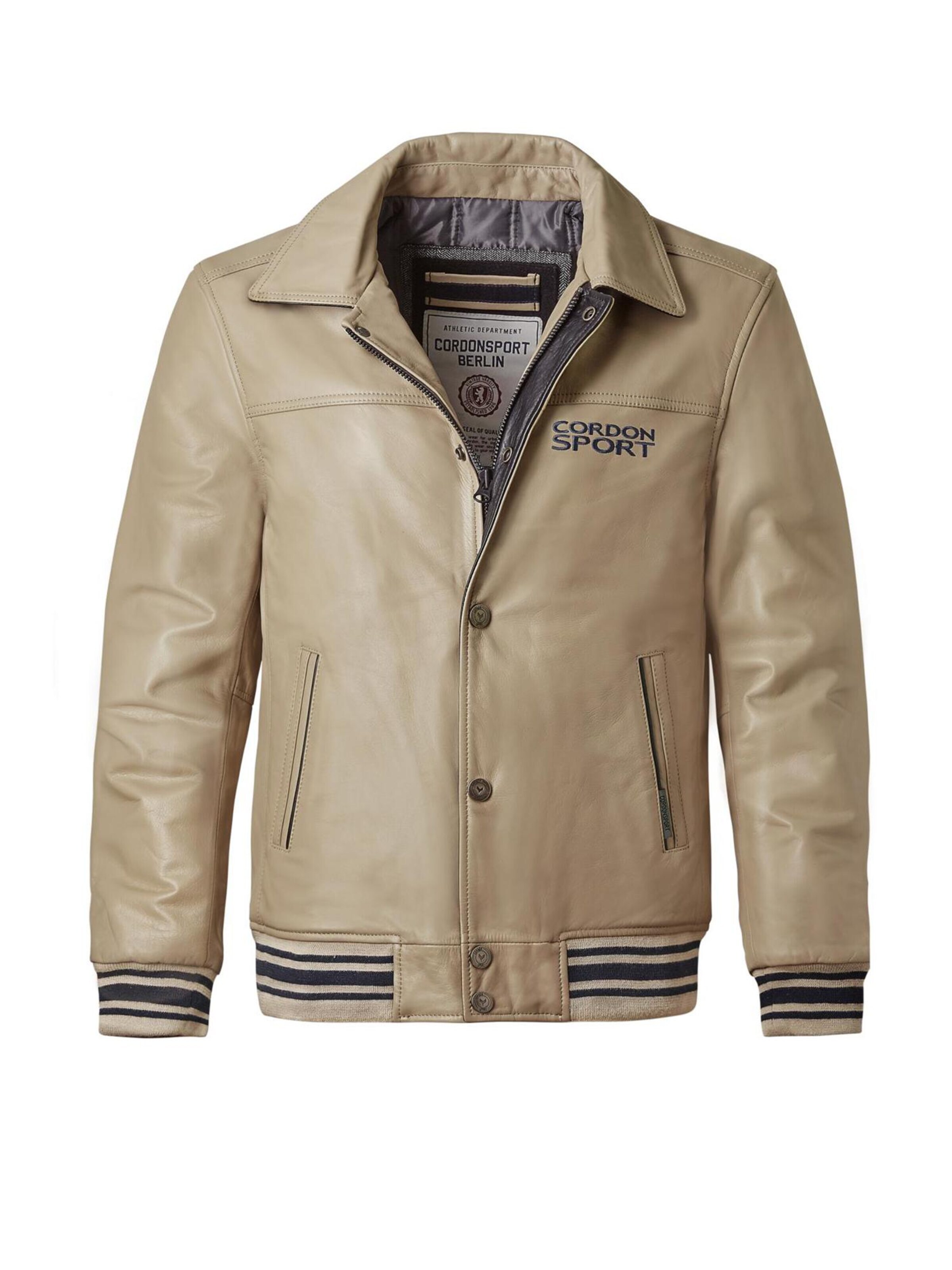Cordon Sport Between-Season Jacket 'Havard' in Beige