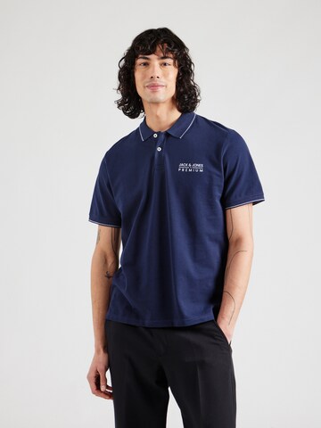Maglietta 'JPRBLUATLAS' di Jack & Jones Premium in blu: frontale