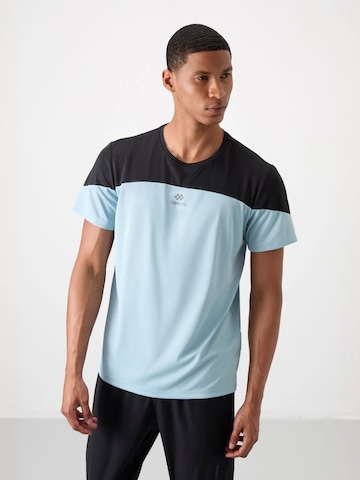 Tommy Life - Camisa funcionais em azul