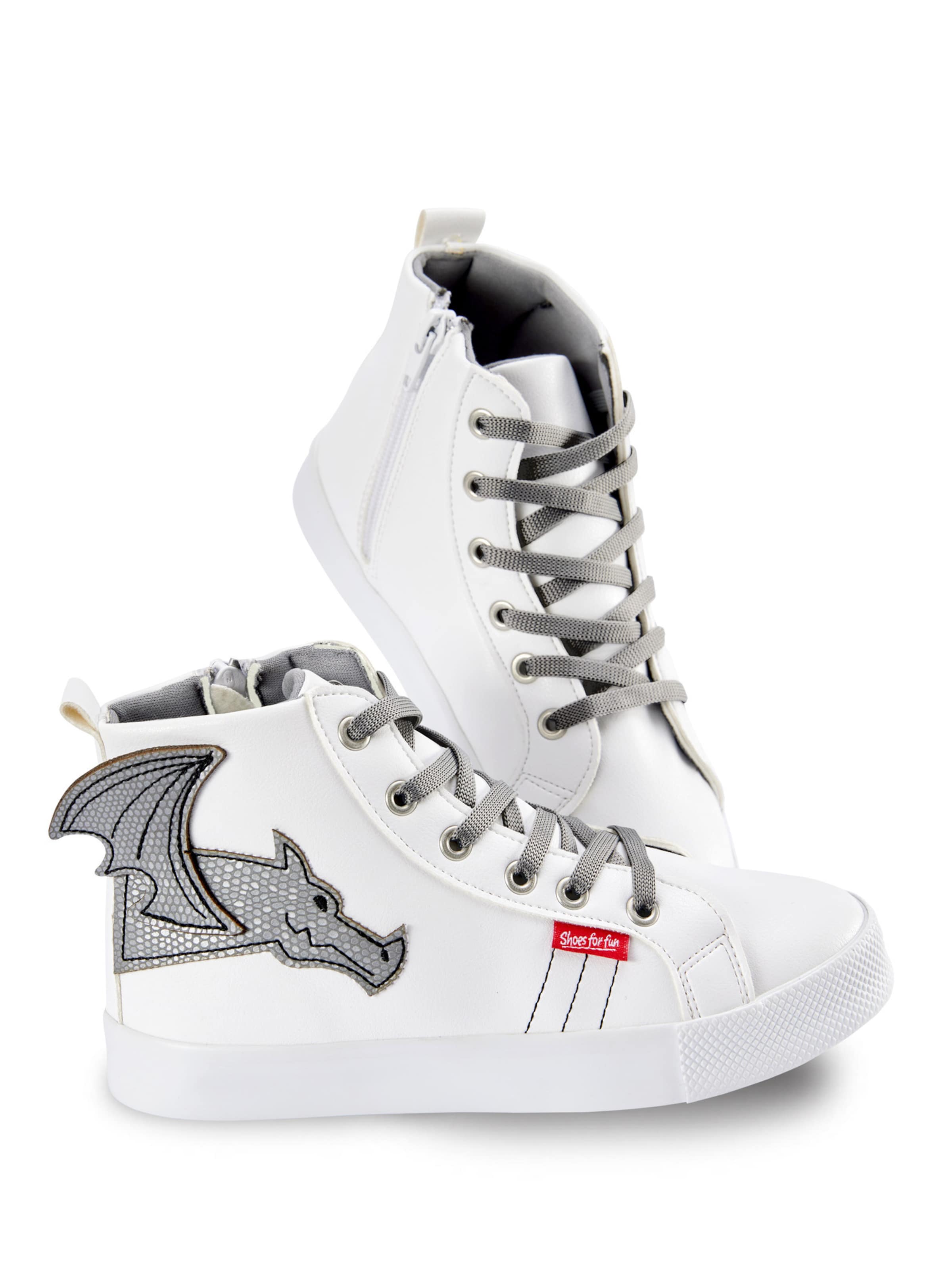 Baskets 'CFF-23Y1-119' Denokids en blanc