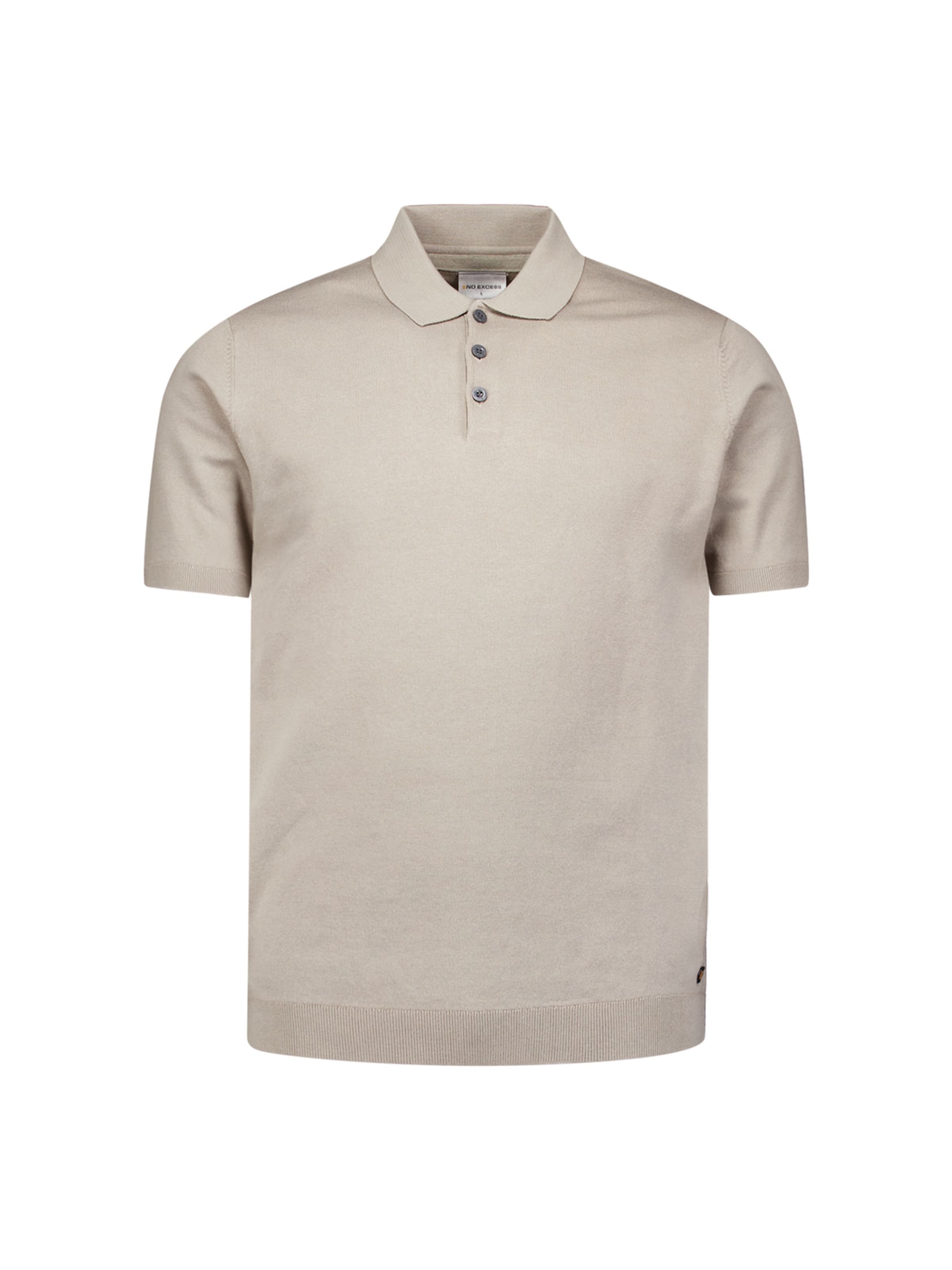 No Excess Sweater in Beige: front