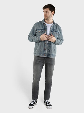 Veste mi-saison 'Duncan' Redefined Rebel en bleu