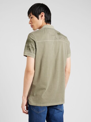 CAMP DAVID Shirt in Groen