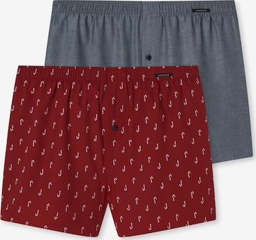 SCHIESSER Boxershorts in Grau: predná strana