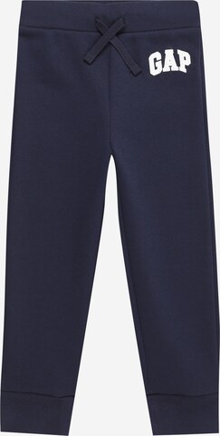 Pantalon GAP en bleu : devant