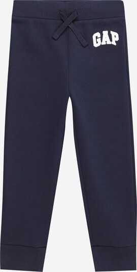 GAP Pantalon en bleu marine / blanc, Vue avec produit