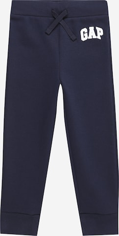 GAP Tapered Hose in Blau: predná strana