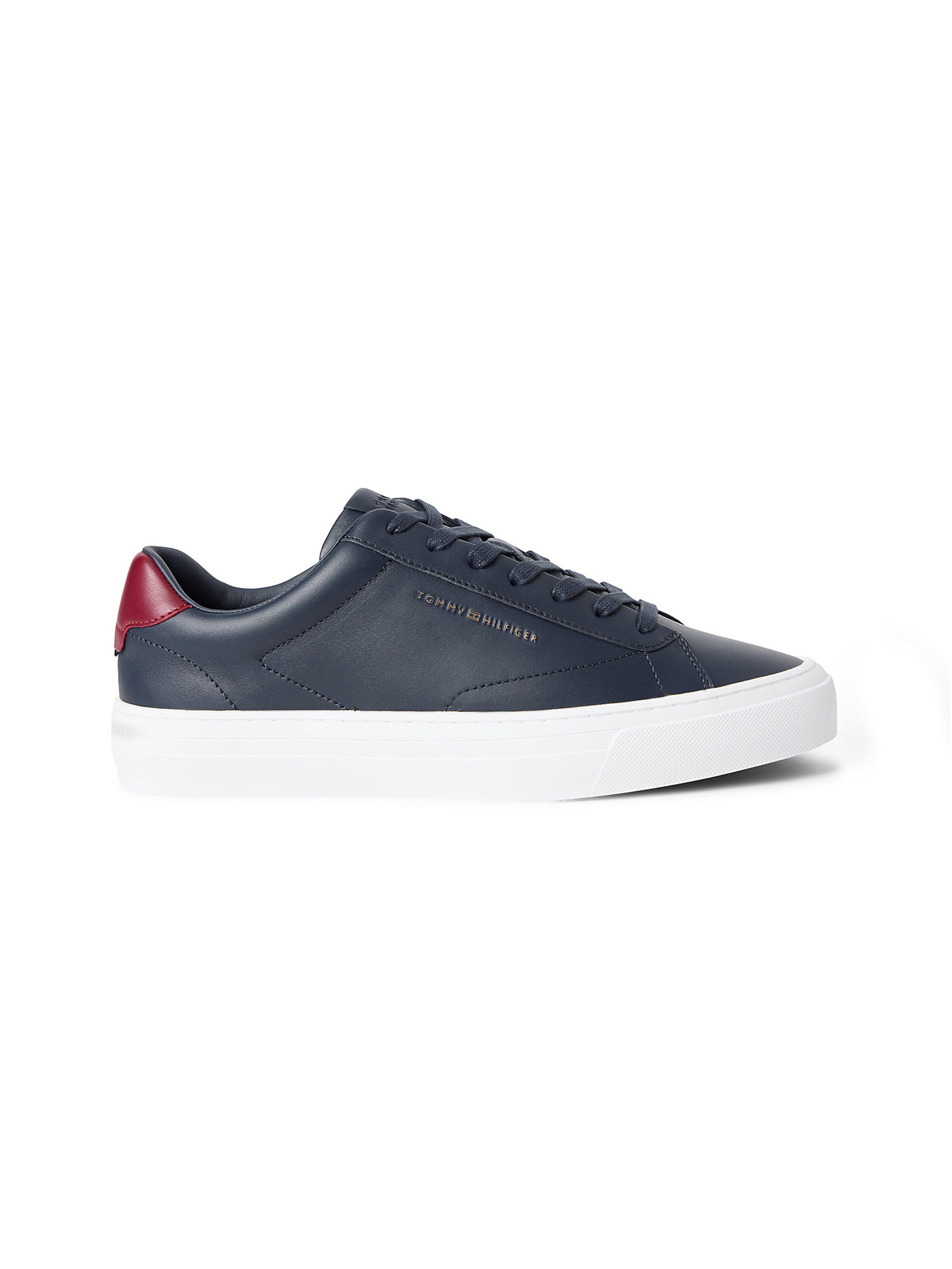 TOMMY HILFIGER Sneaker in Blau