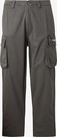 ALPHA INDUSTRIES Loosefit Gargohousut värissä harmaa: etupuoli