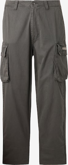 Laisvo stiliaus kelnės iš ALPHA INDUSTRIES, spalva – tamsiai pilka, Prekių apžvalga