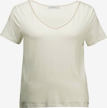 T-shirt Deeluxe en blanc : devant