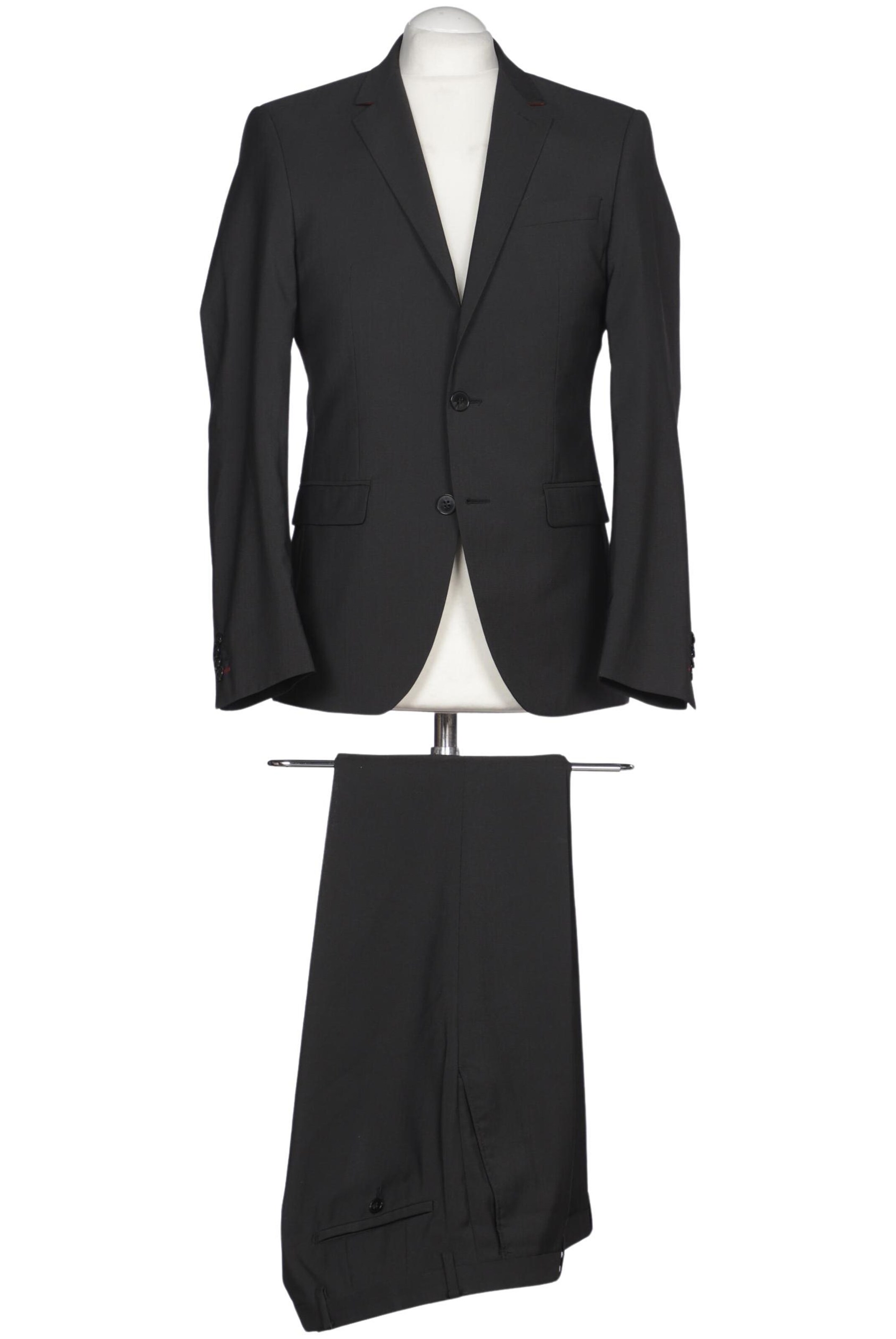 HECHTER PARIS Suit in S in Black: front