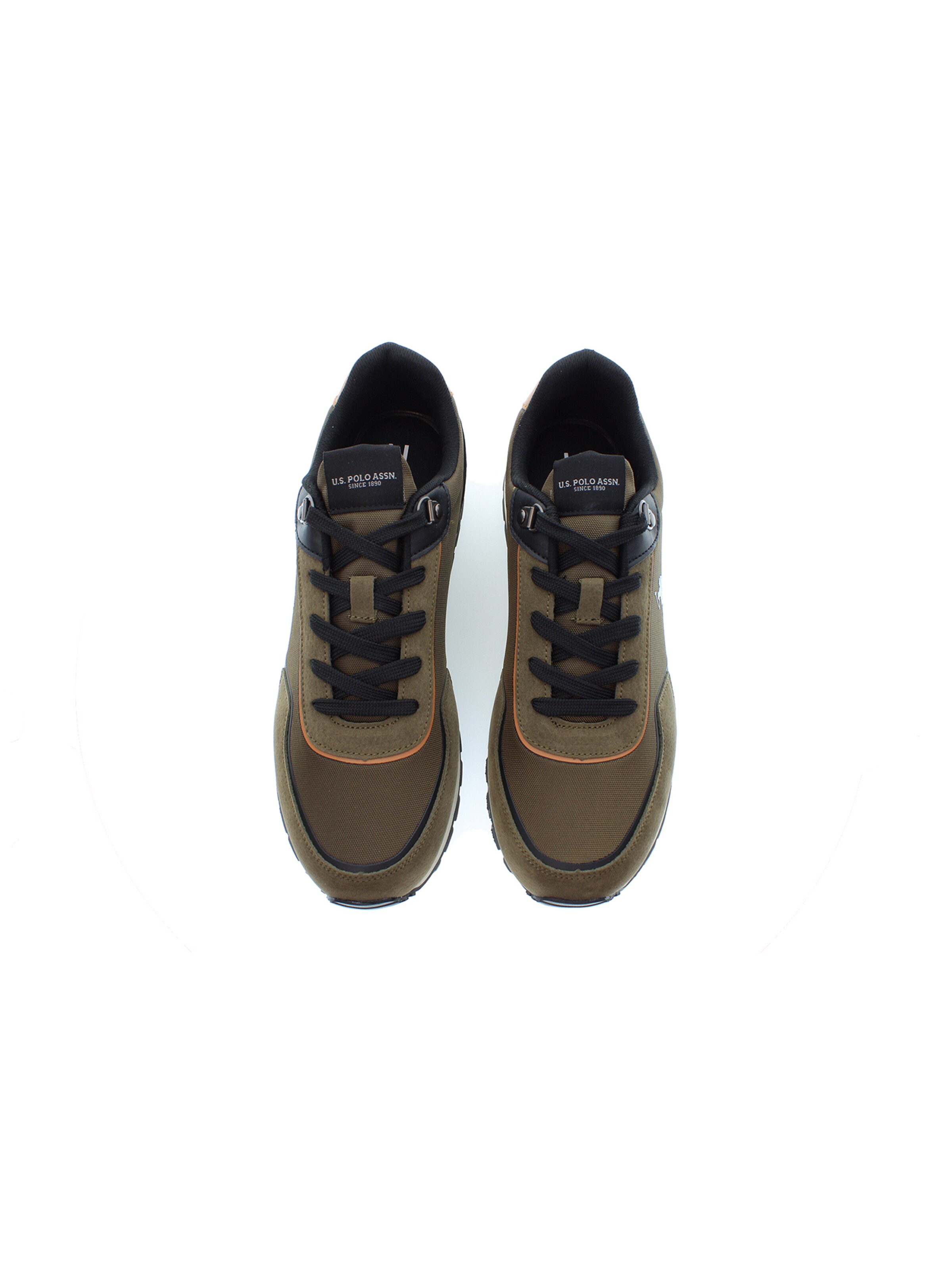 U.S. POLO ASSN. Sneaker in Grün