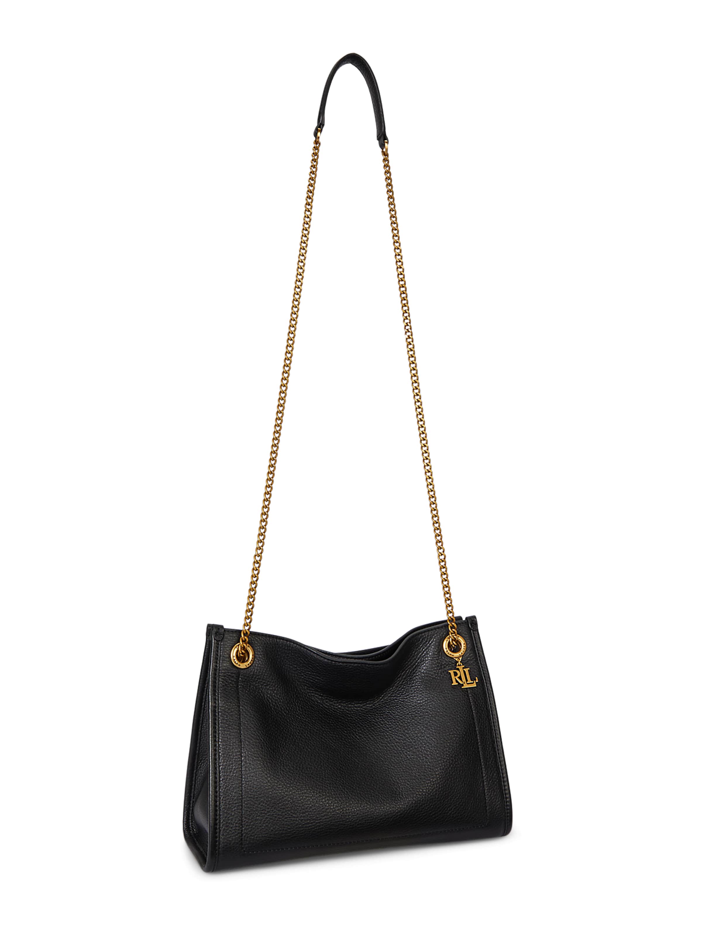 Geantă de umăr 'BRDLY' de la Lauren Ralph Lauren pe negru