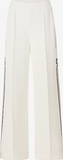 Kelnės su kantu iš Rich & Royal, spalva – juoda / balkšva, Prekių apžvalga