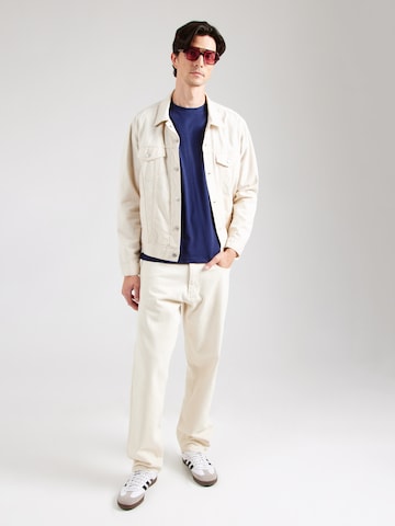 ABOUT YOU - Camisa 'Damian' em azul