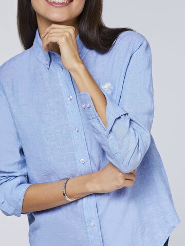 Polo Sylt Blouse in Blue