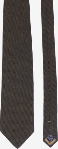 YVES SAINT LAURENT Seiden-Krawatte One Size in Schwarz: predná strana