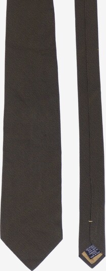 YVES SAINT LAURENT Tie & Bow Tie in One size in Curry / Black, Item view