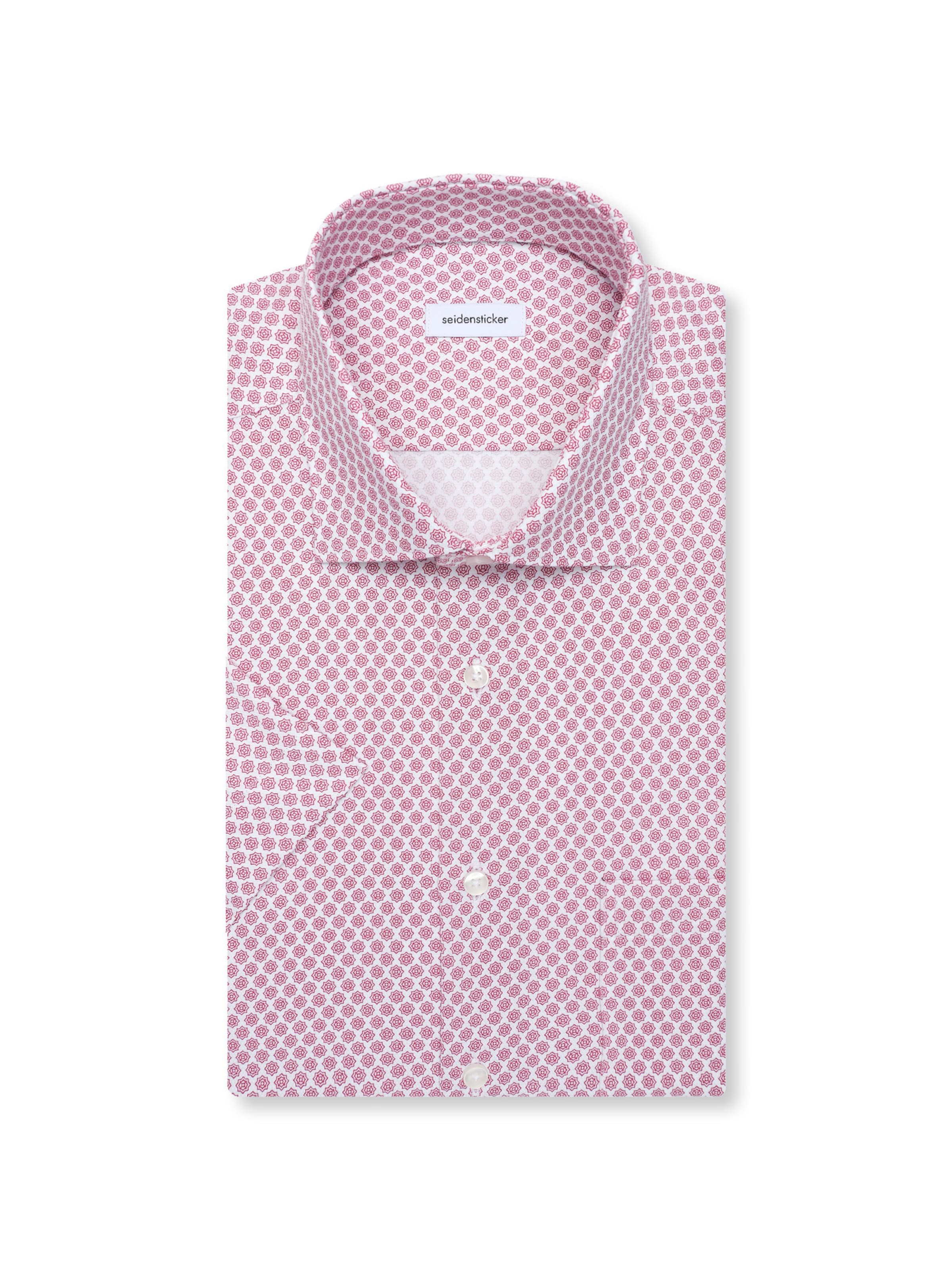 SEIDENSTICKER Comfort fit Business shirt in Pink