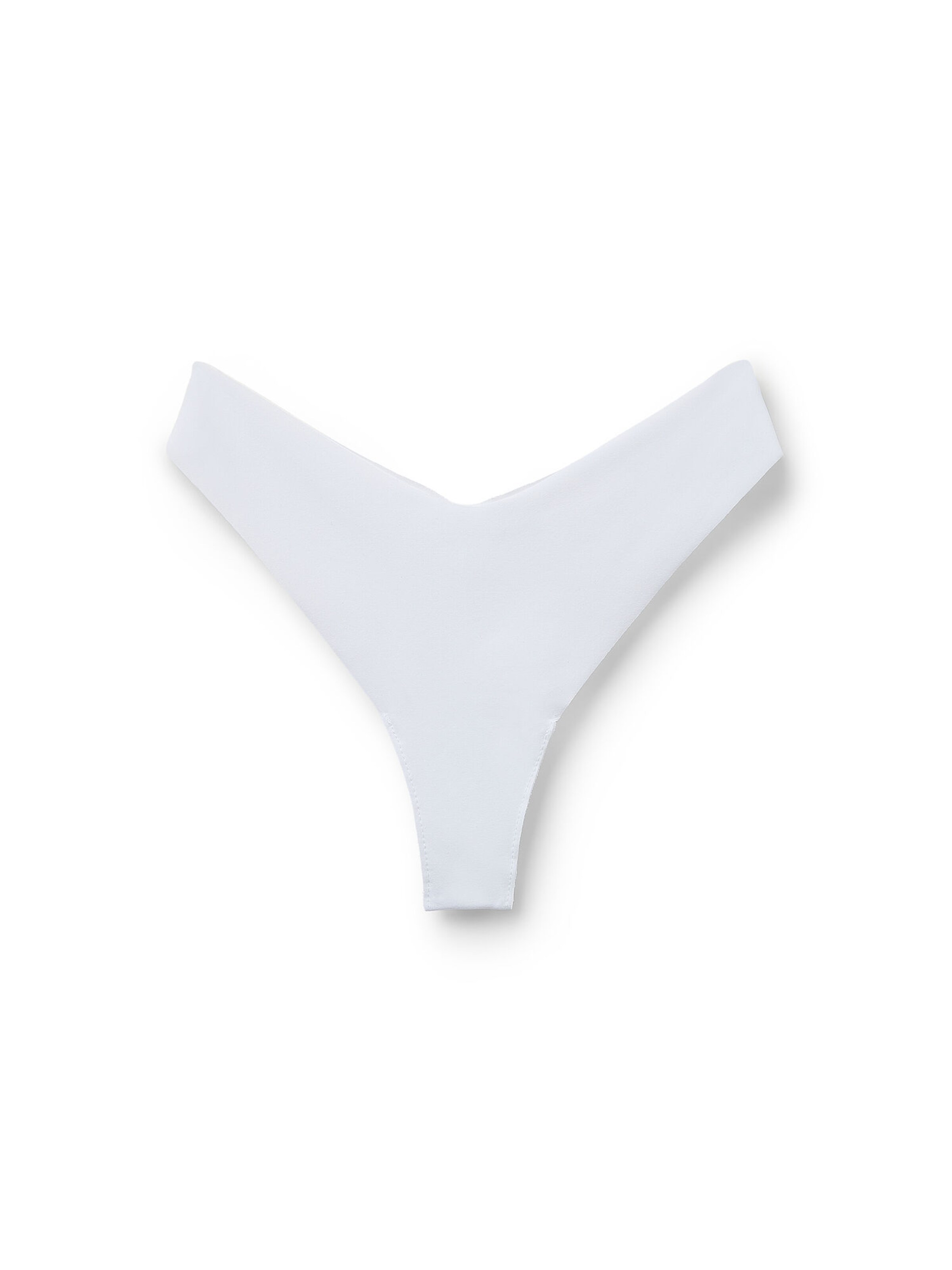 Tezenis Thong in White: front