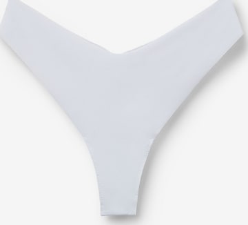 Tezenis Thong in White: front