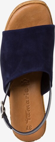 TAMARIS Sandals in Blue