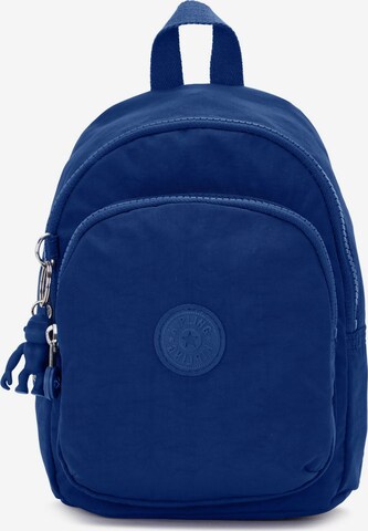 KIPLING Rugzak 'New Delia Compact' in Blauw: voorkant