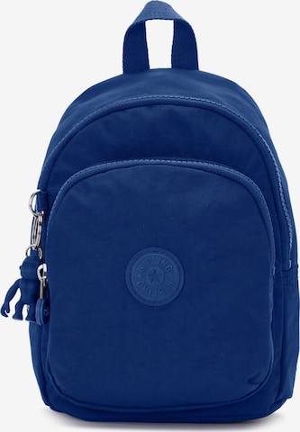 KIPLING Backpack 'New Delia Compact' in Blue: front