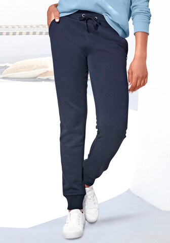 BUFFALO Regular Pants in Blue: front