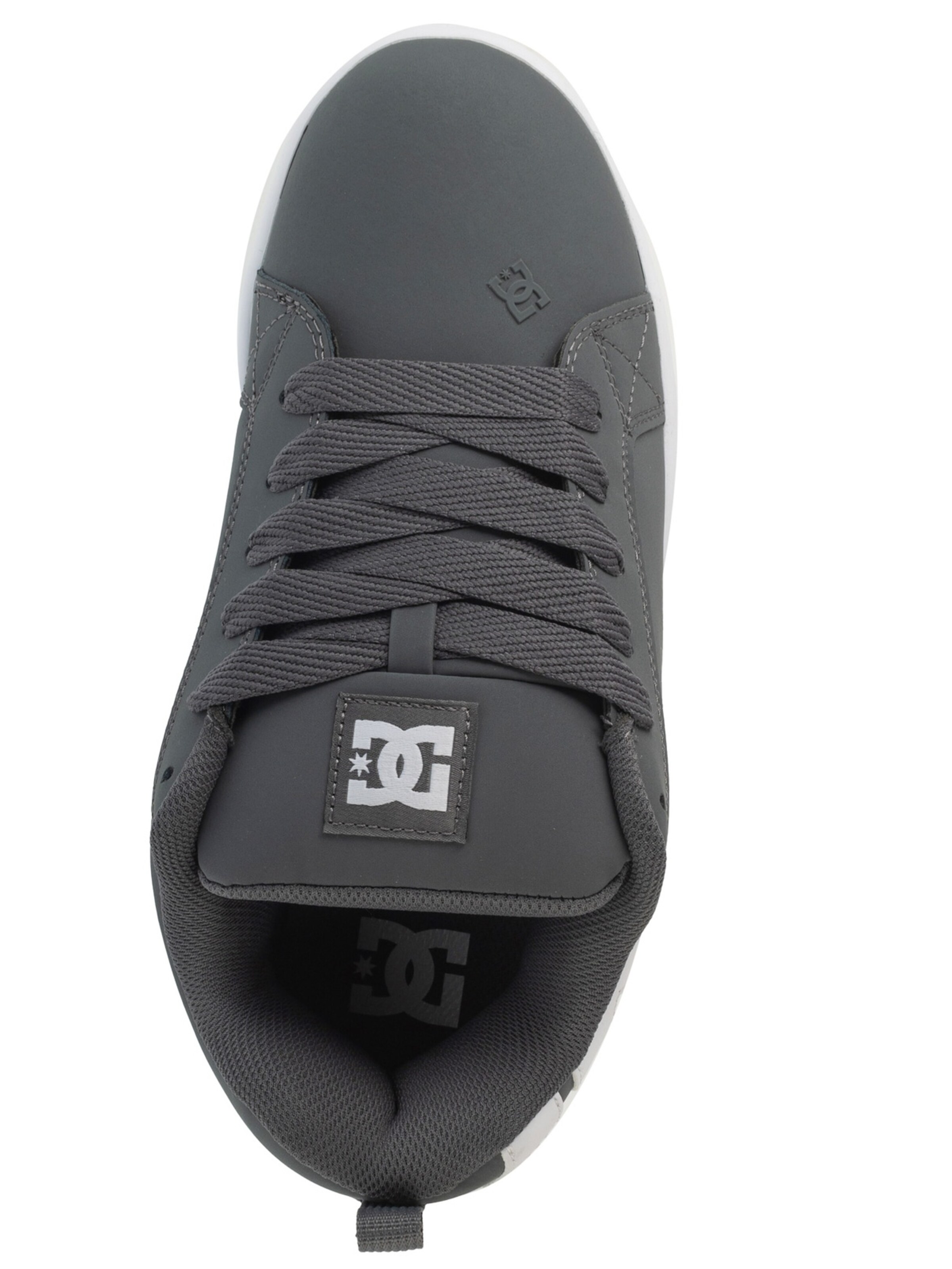 Sneaker bassa 'DC Court Graffik' di DC Shoes in grigio