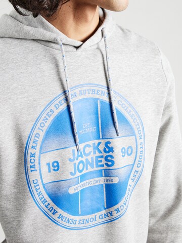 JACK & JONES - Sweatshirt 'RIO' em cinzento