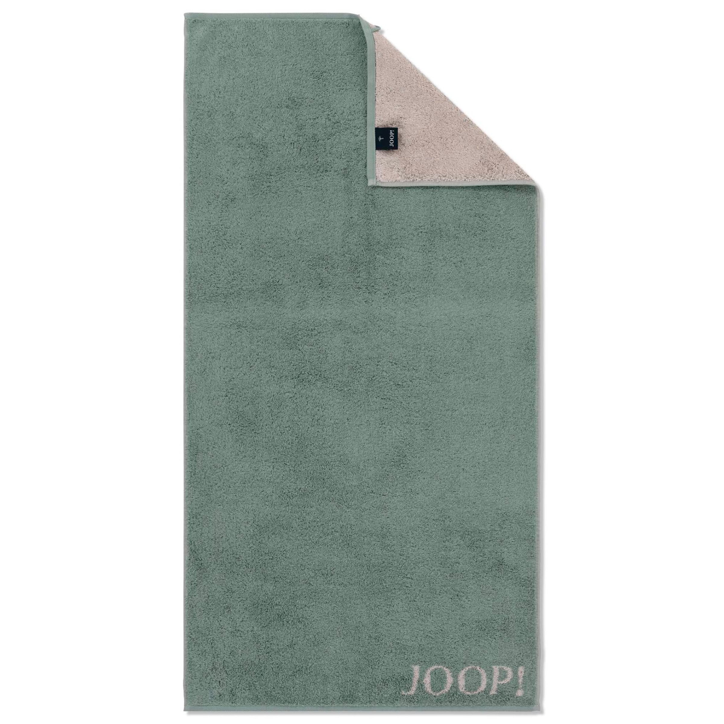 JOOP! Handdoek in Groen: voorkant