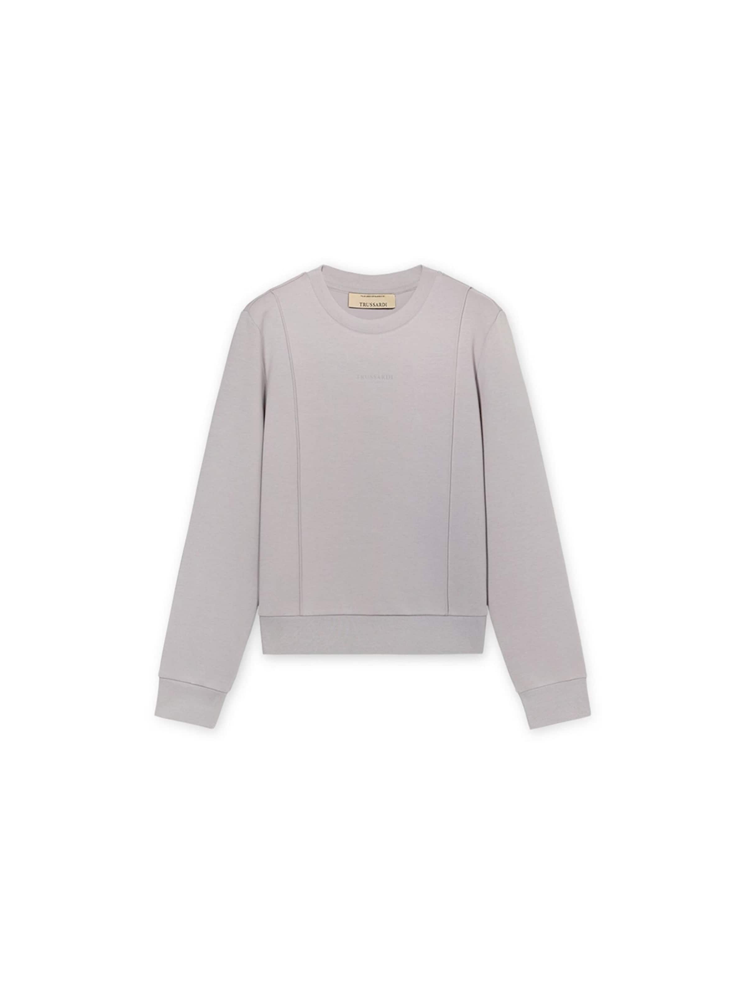 Trussardi - Jersey en gris: frente