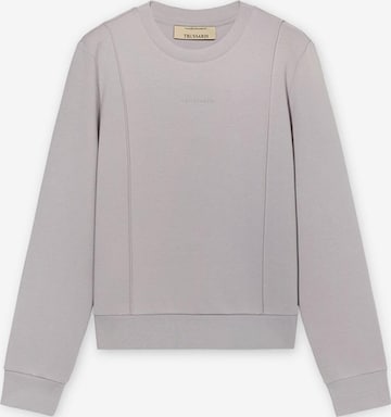 Trussardi Trui in Grijs: voorkant