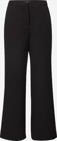 Wide Leg Pantalon VERO MODA en noir : devant