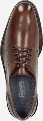 SIOUX Lace-Up Shoes in Brown