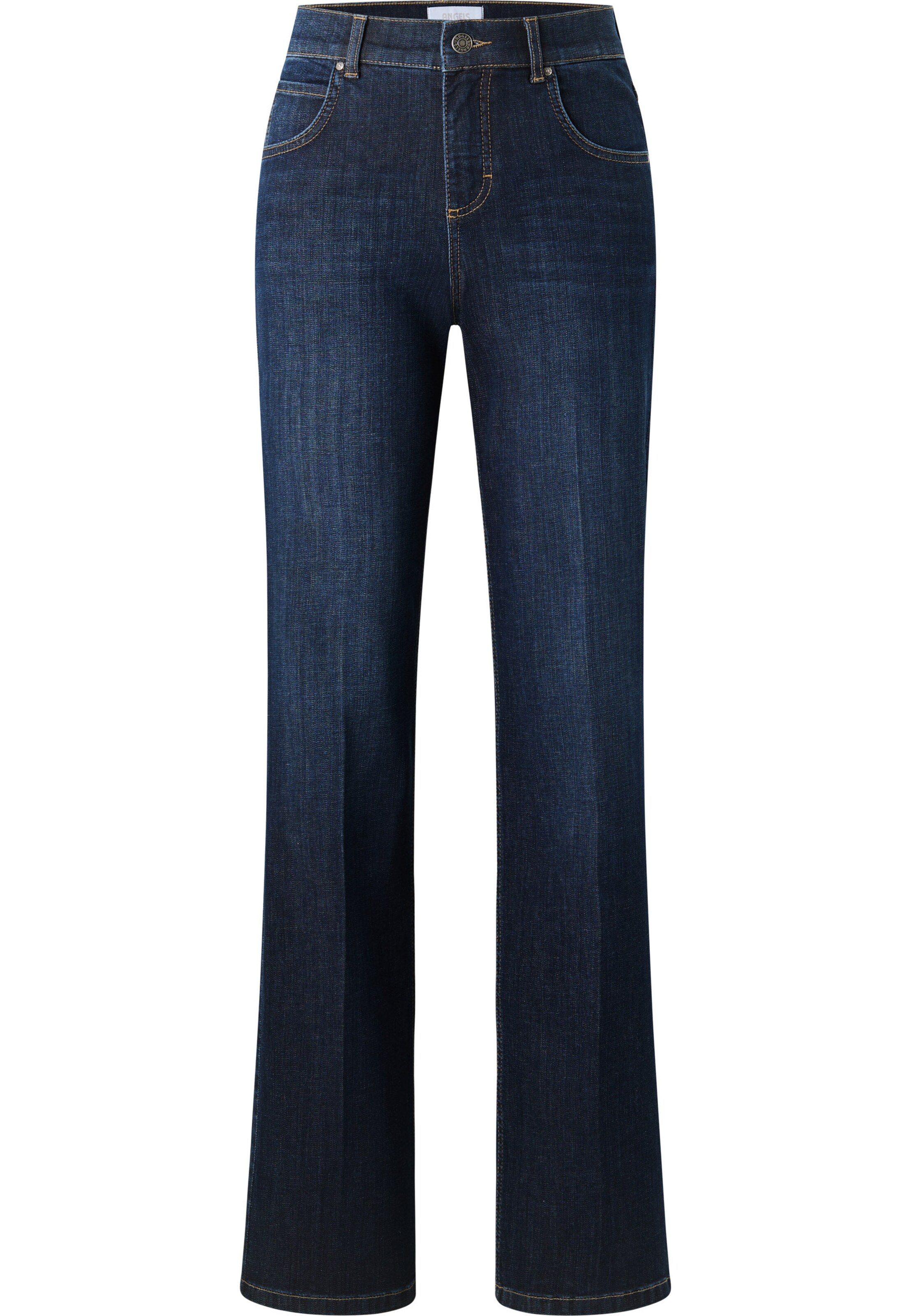 Angels Regular Jeans in Blue: front