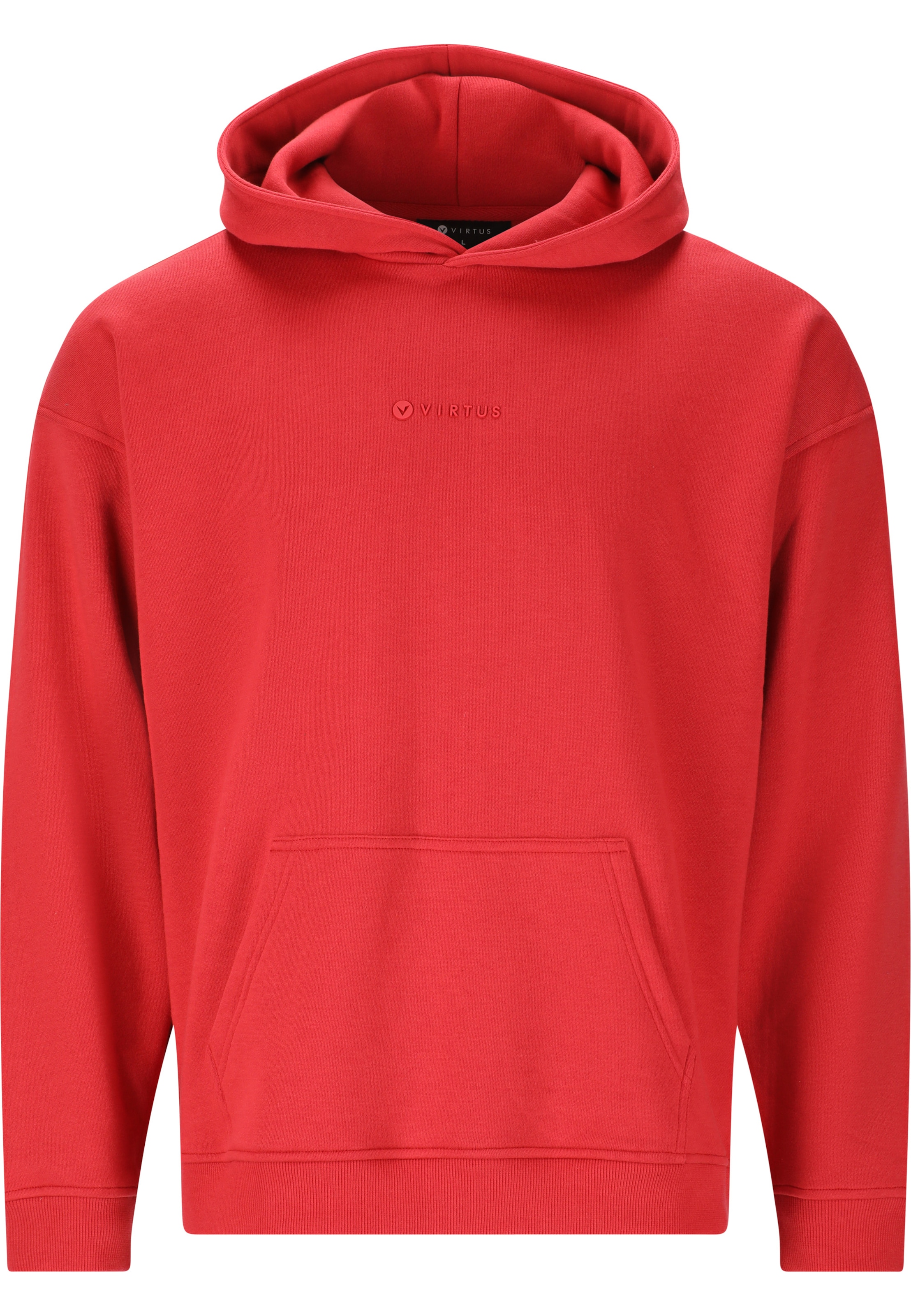 Virtus Sweatshirt 'Kayce' in Rot: Vorderseite