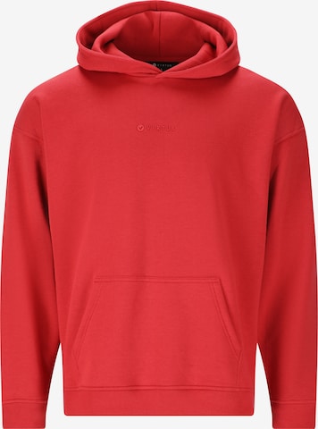 Virtus Sweater 'Kayce' in Red: front
