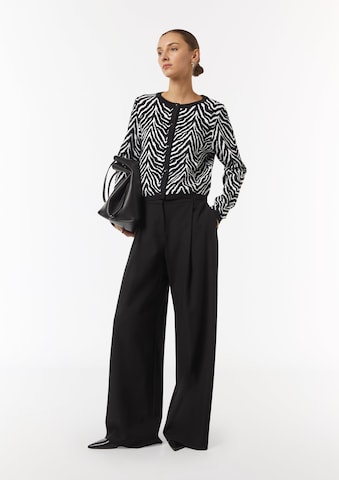 Cardigan COMMA en noir