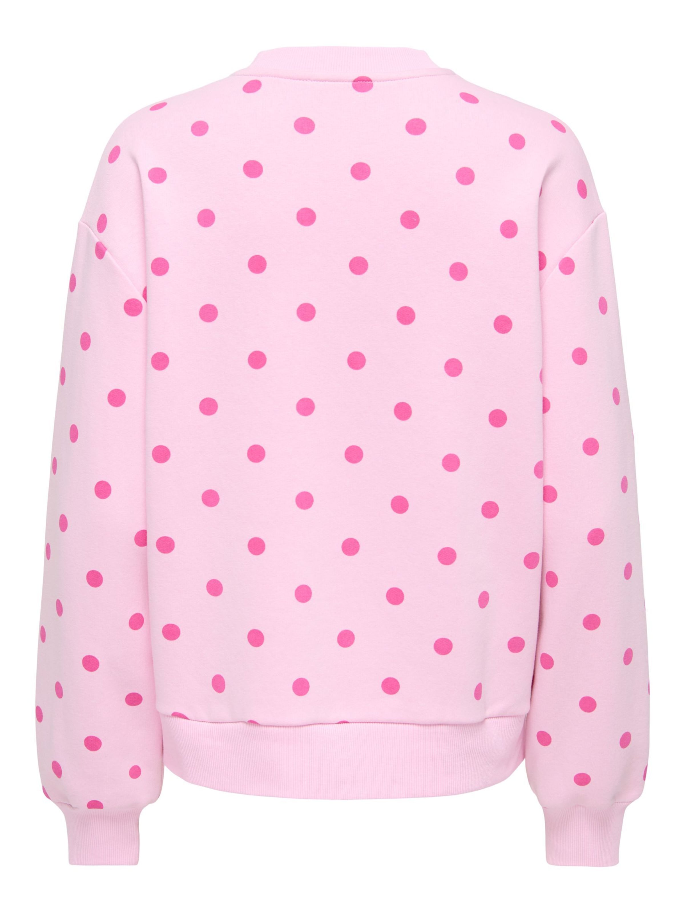 JDY Sweatshirt 'JDYTENA' i pink