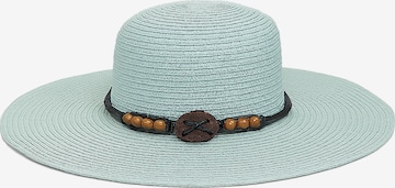 Chapeaux C&City en vert : devant