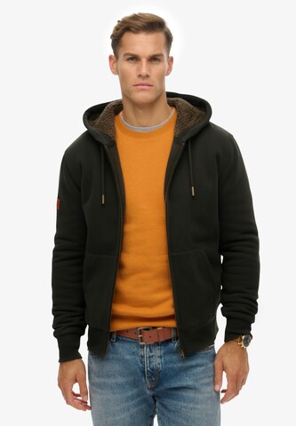 Pull-over Superdry en marron : devant